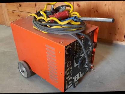 Bild 2:Elektrodenschweißgerät