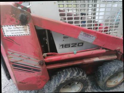 Bild 4:Gehlmax Kompaktlader 1620