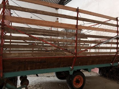 Bild 4:Ladewagen Steyr Hamster