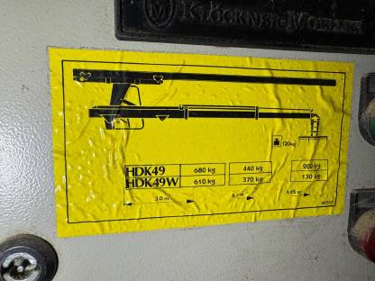 Bild 5:STEPA Hängedrehkran Heukran HDK 049