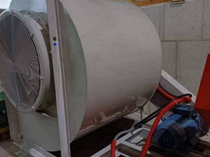 Bild 2:Heulüfter Agrivent