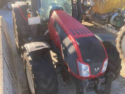 Bild 3:Valtra T193 Rüfa