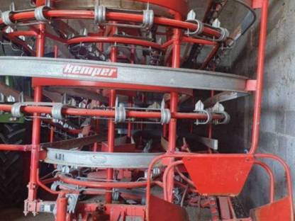 Bild 3:Kemper BE 125 Ballenwagen Sammelwagen