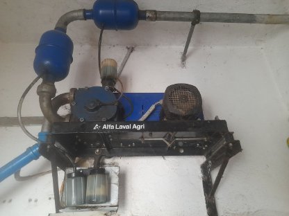 Bild 3:Verkaufe Rohrmelkanlage Alfa