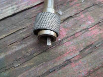 Bild 3:Traktormeter Welle IHC