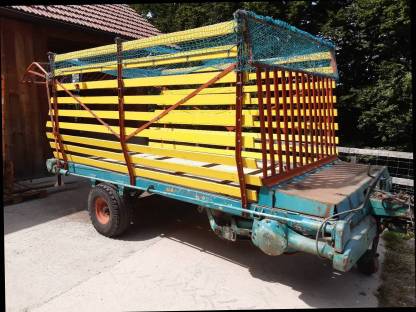 Bild 7:Verkaufe Steyr Ladewagen