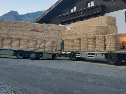 Bild 2:Stroh, Heu, Grumet, Silageballen, Maissilageballen