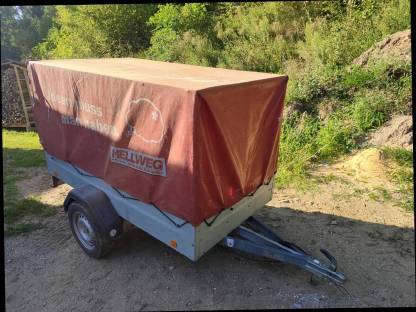 PKW-Anhänger 750 kg