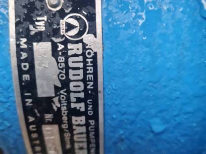 Bild 3:Kompressor für Güllefass B3