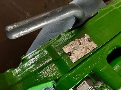 Bild 5:John Deere JD Scharmüller K80 Schlittenweite 390 mm