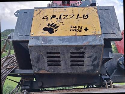 Bild 2:Seilkran Grizzly 1000