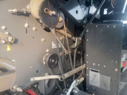 Bild 6:Claas Variant 380 Rotorcut