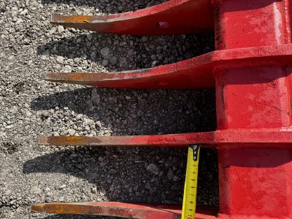 Bild 3:Baggerrechen, Roderrechen, Reisigrechen