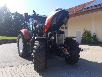 Bild 2:Steyr 6145 Profi CVT