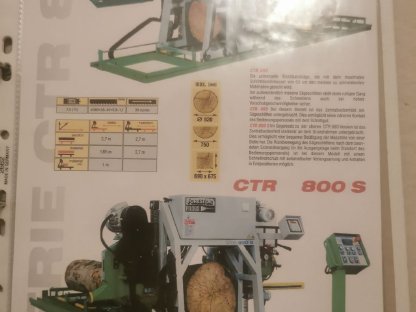 Bild 5:Blockbandsäge, Blockbandsäge aus Insolvenz