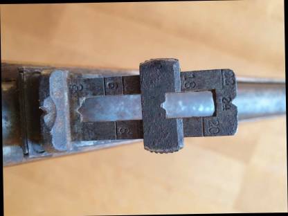 Bild 5:Karabiner Steyr K95 Waffe Nr. 1