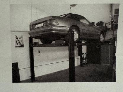 Bild 9:KFZ Hebebühne 4-Säulen 3,2 t Lagerware unbenutzt