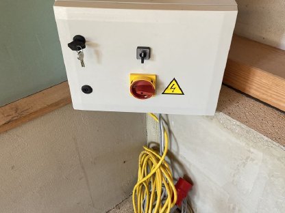 Bild 3:Befüllschnecke für Hackschnitzel BFS 200 von Fröling