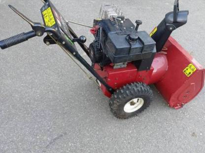 Bild 3:Schneefräse Toro