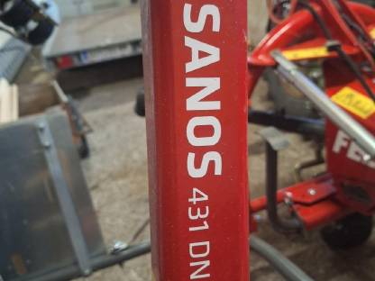 Bild 3:Fella Sanos 431 DN