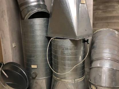 Bild 5:Belüftungsanlage, Absaugung, Heizung