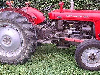 Verkaufe Massey Ferguson 35x, 3 Zylinder, Bj. 1963