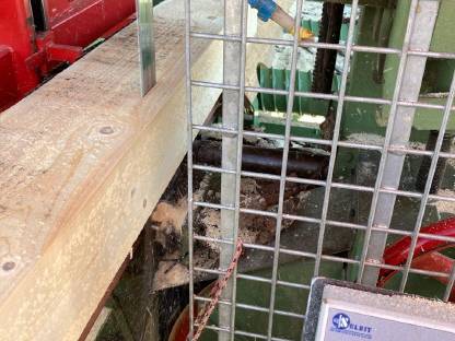 Bild 6:Lohnschnitt Sägewerk