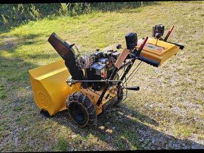 Bild 5:STIGA 1232 Schneefräse 12 PS 82 cm