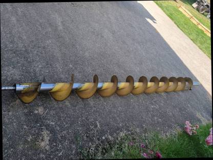 Bild 3:Entladeschnecke für New Holland TX34