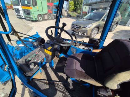 Bild 6:Holder C245 4WD Multifunktionale Kommunalmaschine