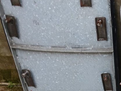 Silotüren für Hochsilo