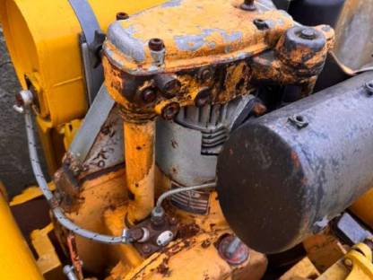 Bild 6:Bomag BW90 Straßenwalze