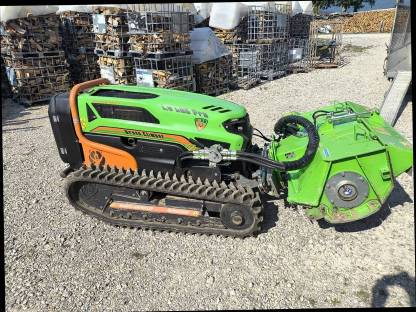 Bild 2:Mähraupe (Funkmähraupe) MDB LV 500 Pro