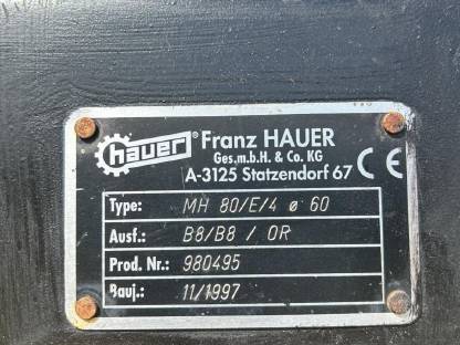 Bild 9:MH 80 Frontlader mit Konsole