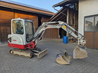 Minibagger TB 225 Takeuchi