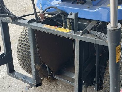 Bild 3:Iseki SXG 19 mit erst 107 Bstd.