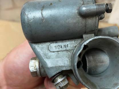 Bild 9:Puch Vergaser Bing 24 - KTM - Zündapp - DKW - Puch