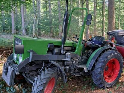 Bild 2:Fendt Farmer VA Serie Typ 200