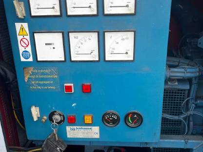 Bild 7:Stromaggregat 104KVA Bredenoord BRDE-100