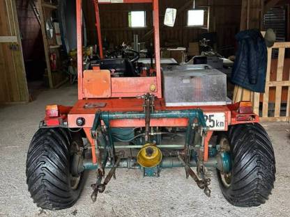 Bild 6:Mähtrac Reform 3003 S inkl. Doppelmessermähwerk