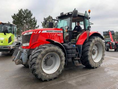 2012 Massey Ferguson 7624 DynaVT