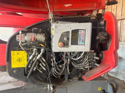 Bild 7:Manitou 160 ATJ Arbeitsbühne, Hubsteiger