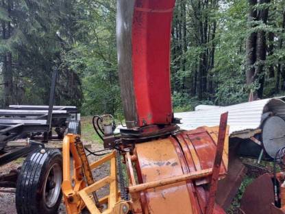 Bild 3:Schmidt Schneefräse Schneeschleuder