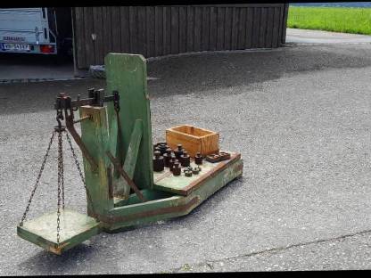 Bild 2:Sack-Viehwaage