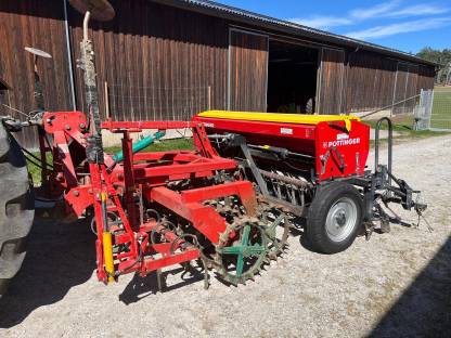 Pöttinger Vitasem 300 mit Kverneland KLB 300
