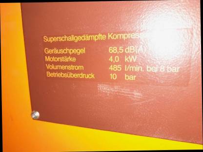 Bild 8:ALUP C640k Kolbenkompressor, Werkstattkompressor