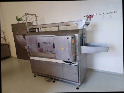 Bild 9:Kistenwaschanlage Peböck E1 E2 E3 Kisten