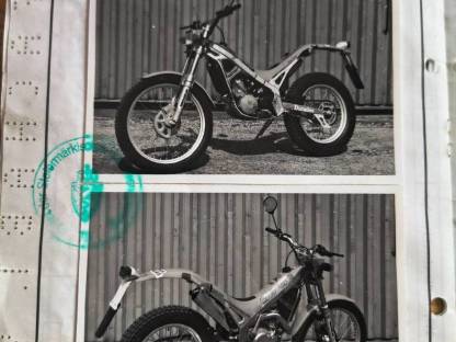 Bild 5:Gas Gas Trail 250 ccm