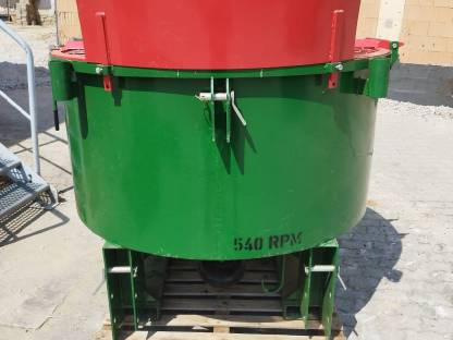 Bild 4:Zwangsmischer Betonmischer Düvelsdorf