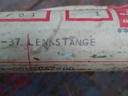 Bild 3:Lenkstange Deutz Traktor